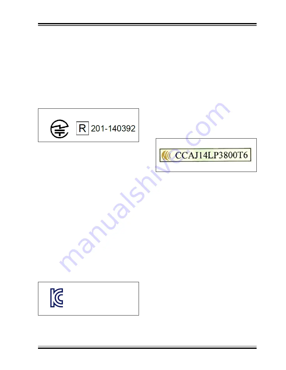 Microchip Technology RN4020 Manual Download Page 19