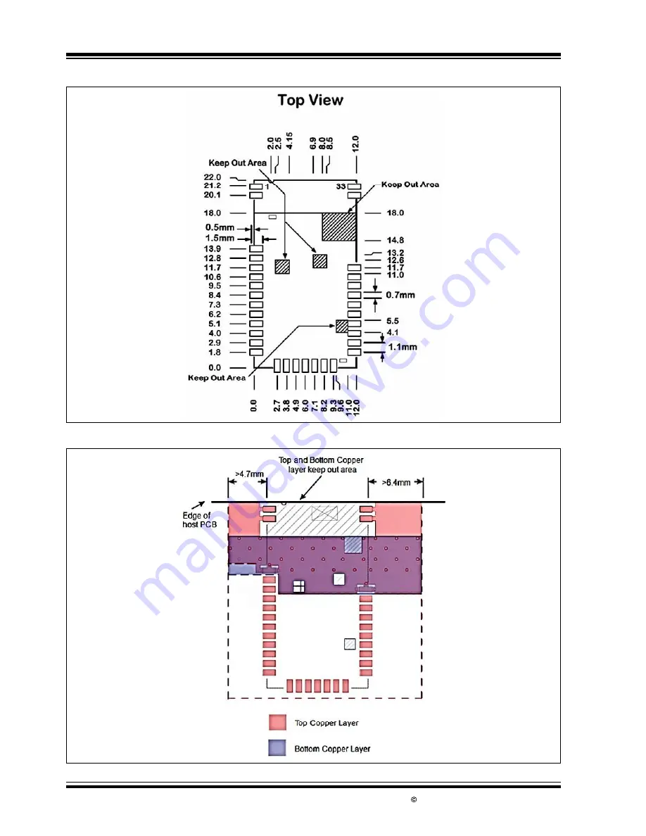 Microchip Technology RN4870-I/RM128 Скачать руководство пользователя страница 19