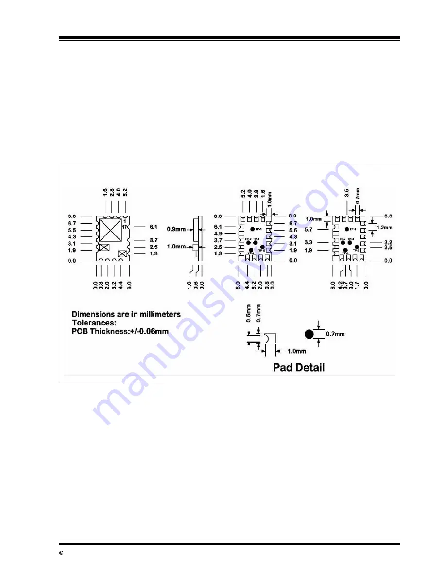 Microchip Technology RN4870-I/RM128 Скачать руководство пользователя страница 24