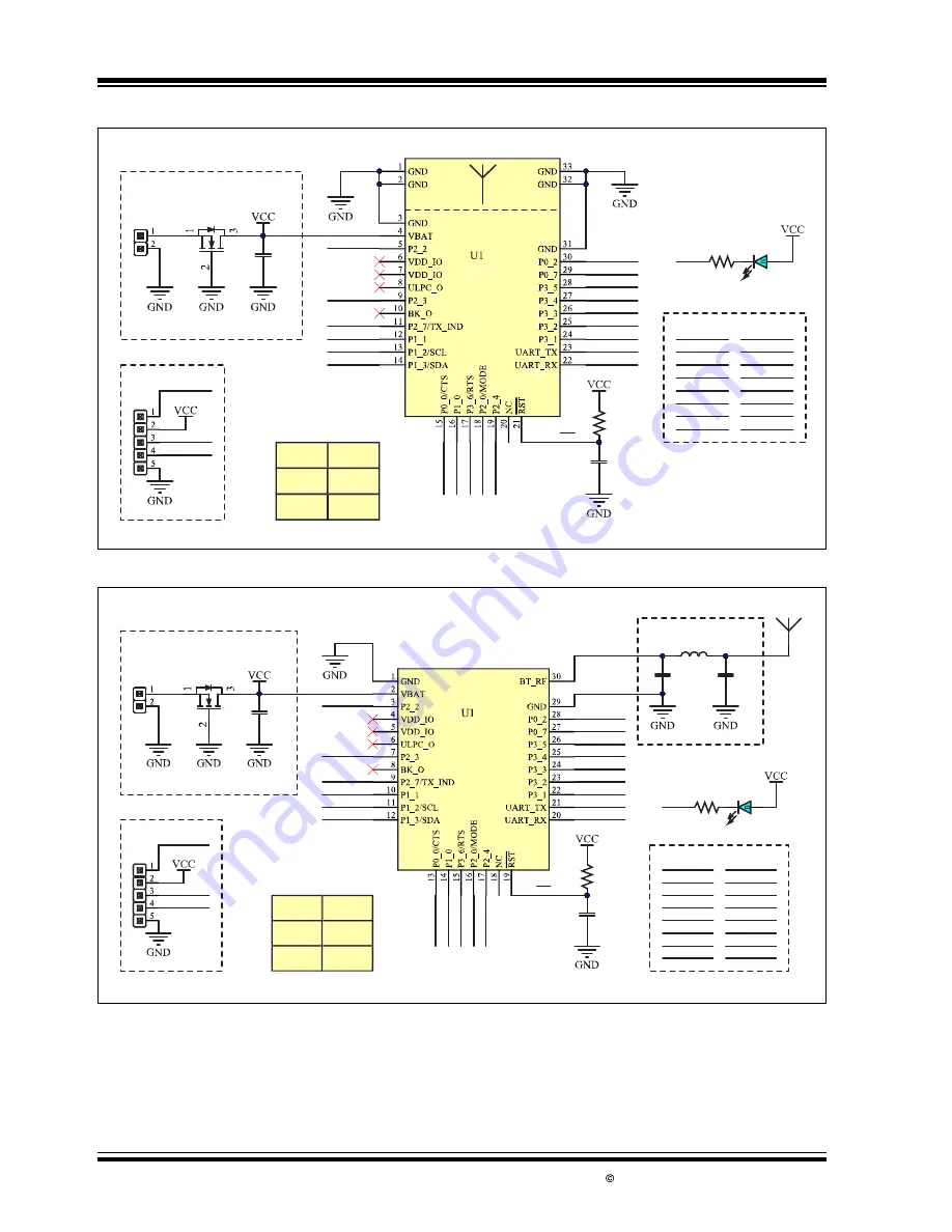 Microchip Technology RN4870-I/RM128 Скачать руководство пользователя страница 29