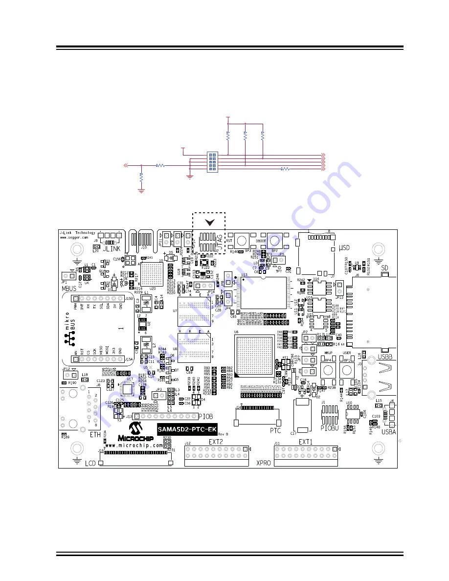 Microchip Technology SAMA5D2-PTC-EK User Manual Download Page 36