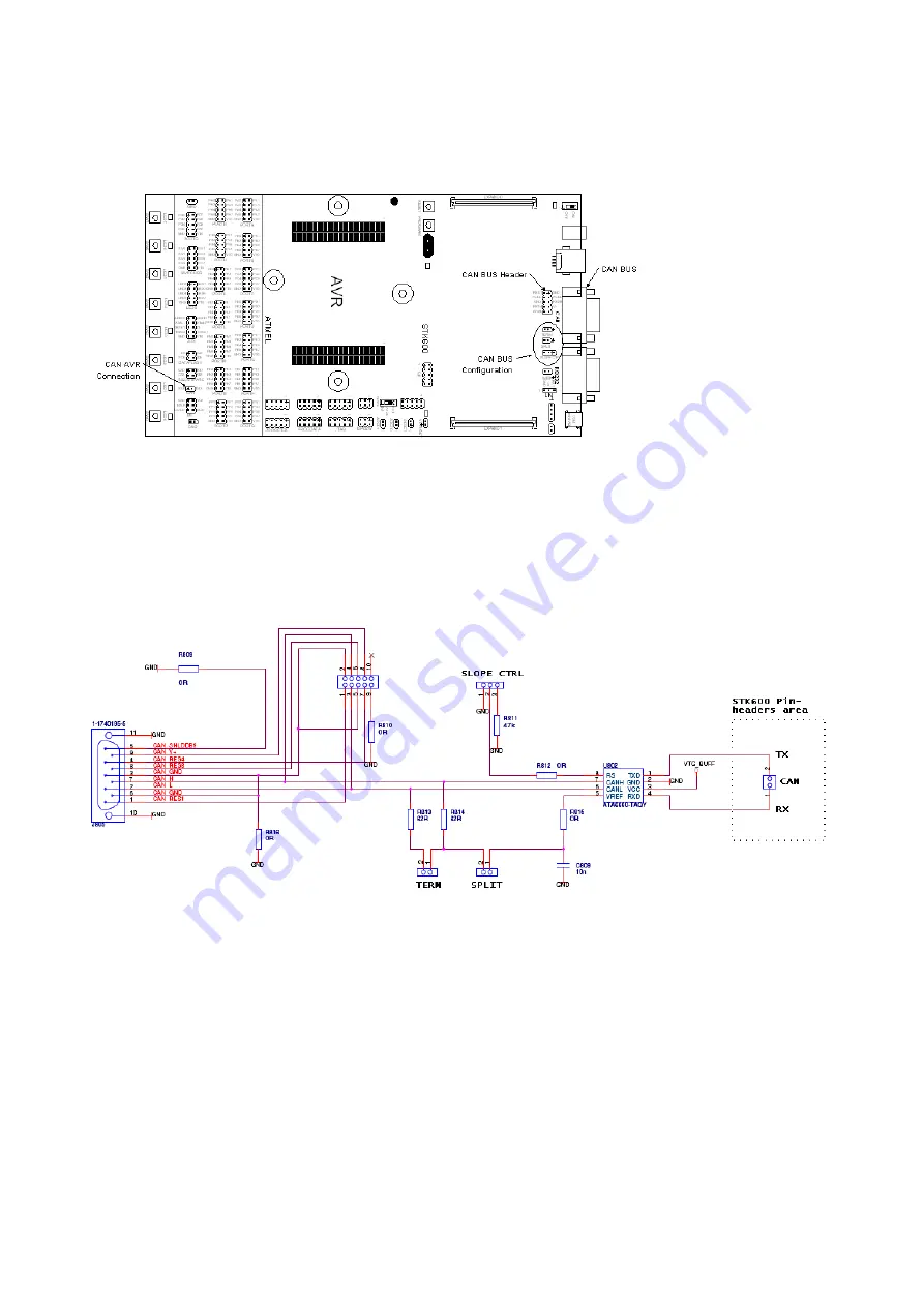 Microchip Technology STK600 User Manual Download Page 25