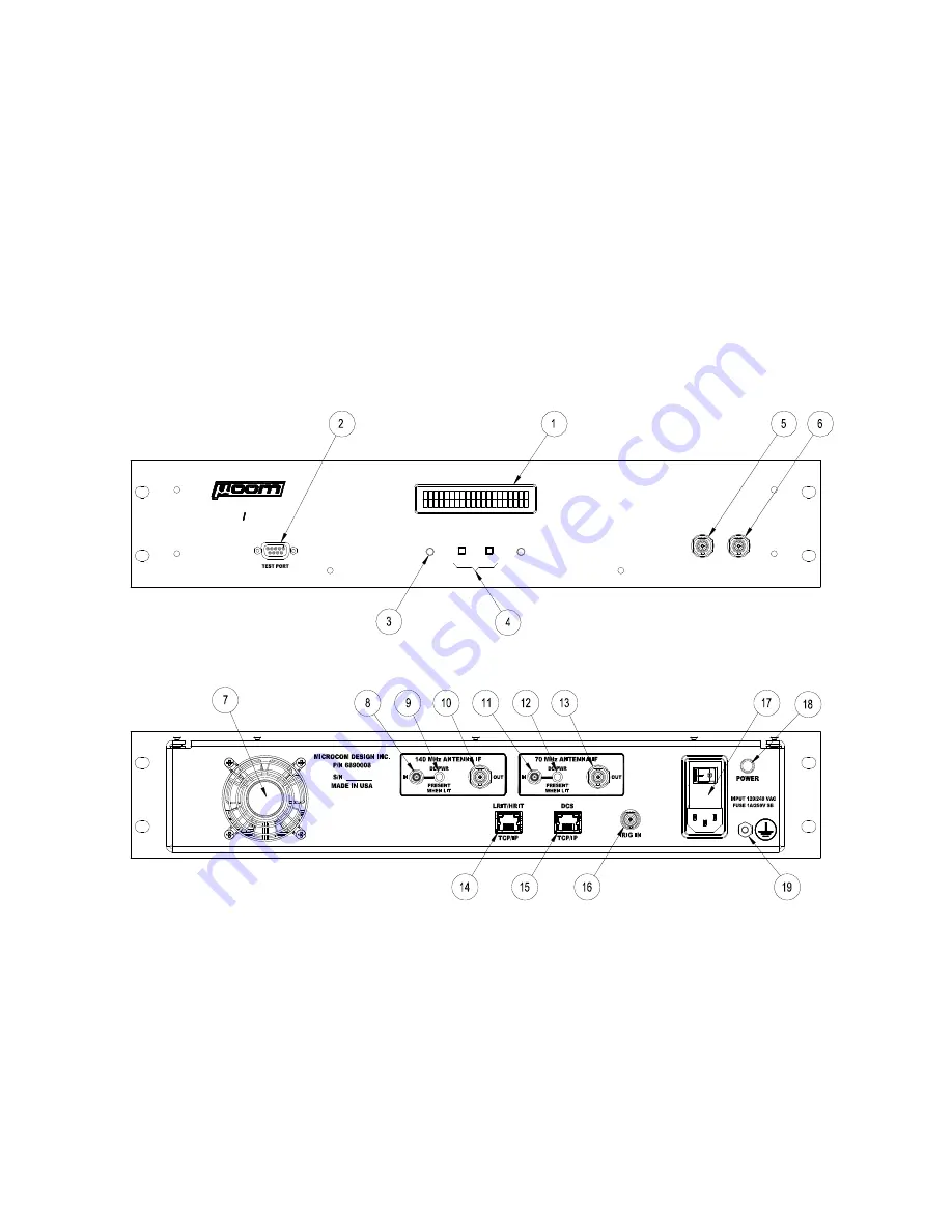 Microcom Design ucom DAMS-NT DigiRIT Operation Manual Download Page 9