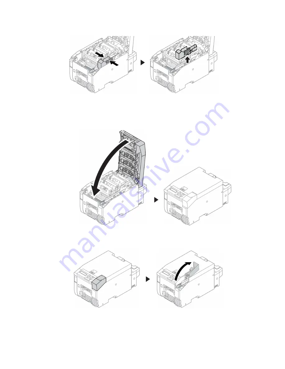 Microcom 360C Operator'S Manual Download Page 156