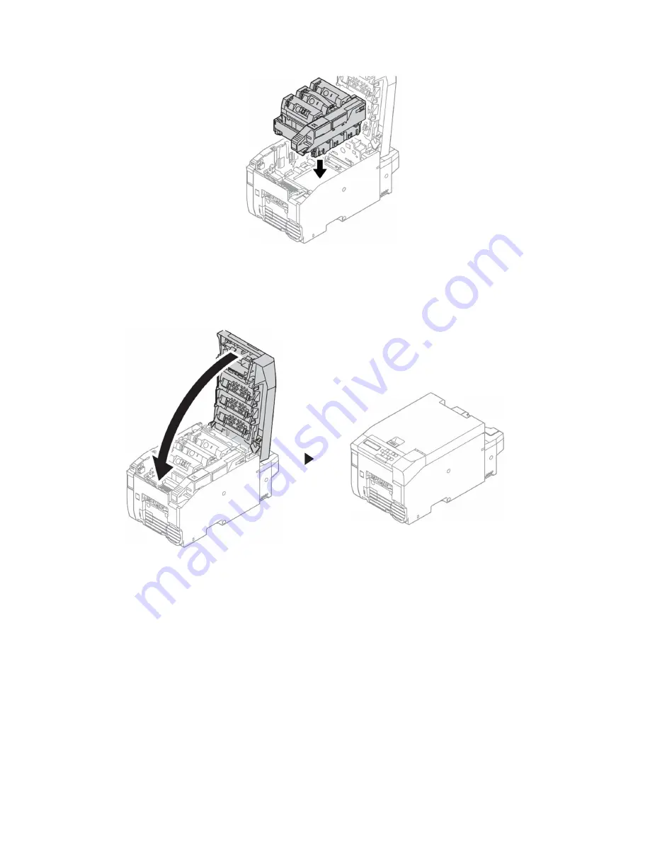 Microcom 360C Operator'S Manual Download Page 196