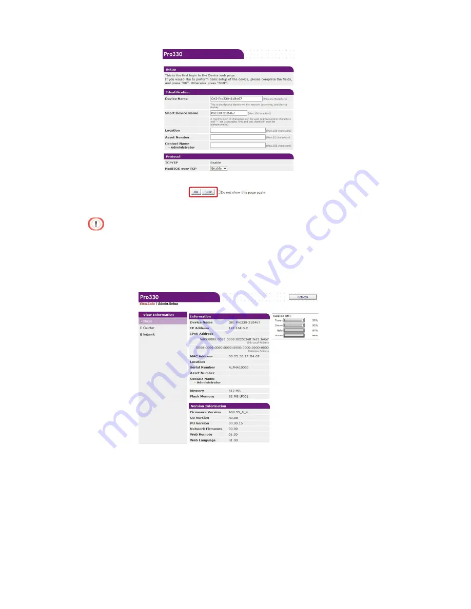 Microcom 360C Operator'S Manual Download Page 242