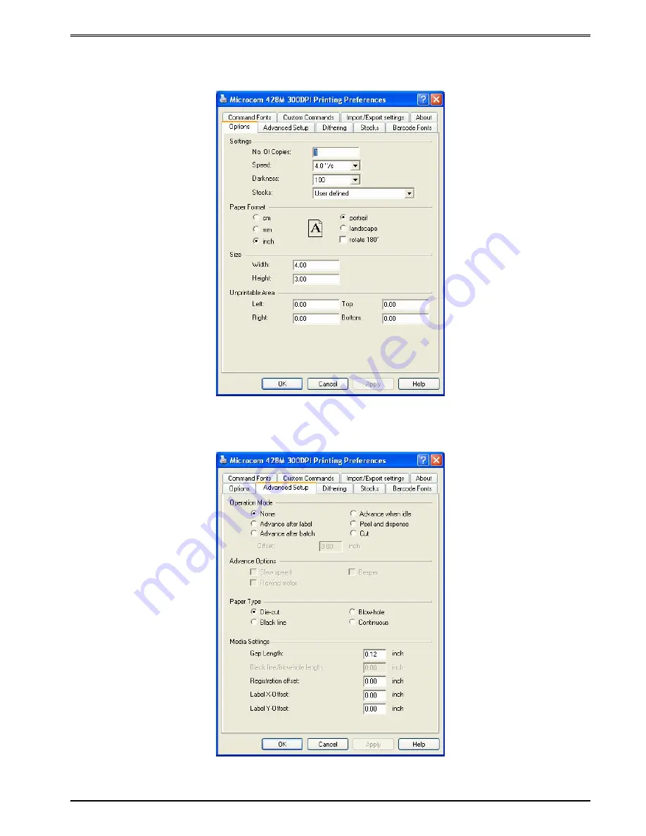 Microcom 428M Operator'S Manual Download Page 25