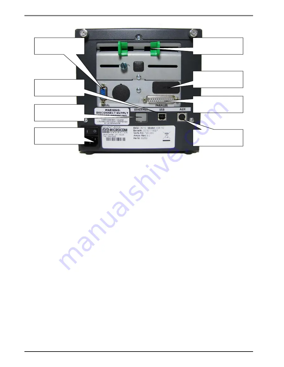 Microcom 438TC Скачать руководство пользователя страница 18