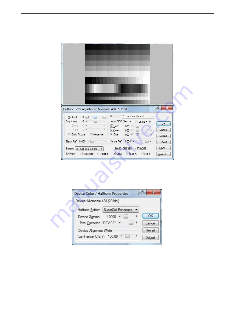 Microcom 438TM Operator'S Manual Download Page 32