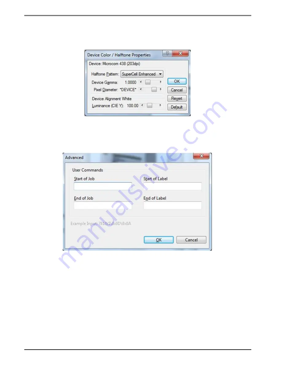 Microcom 485TM Operator'S Manual Download Page 42