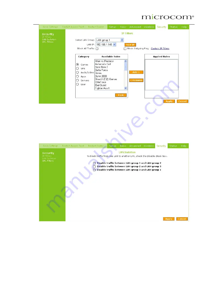 Microcom AD 2730 Скачать руководство пользователя страница 33