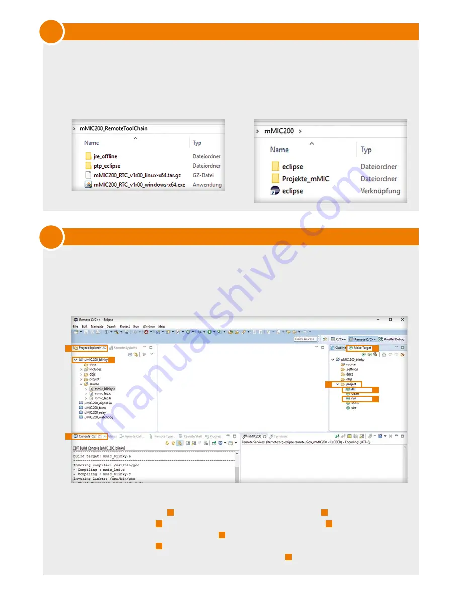 MicroControl uMIC.200 Quick Start Download Page 3