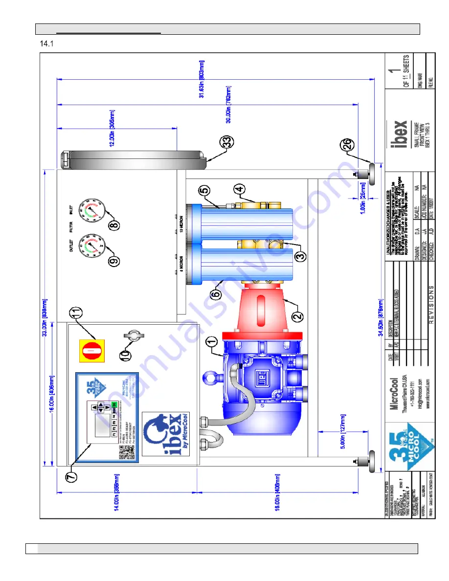 MicroCool IBEX 1000 Скачать руководство пользователя страница 30