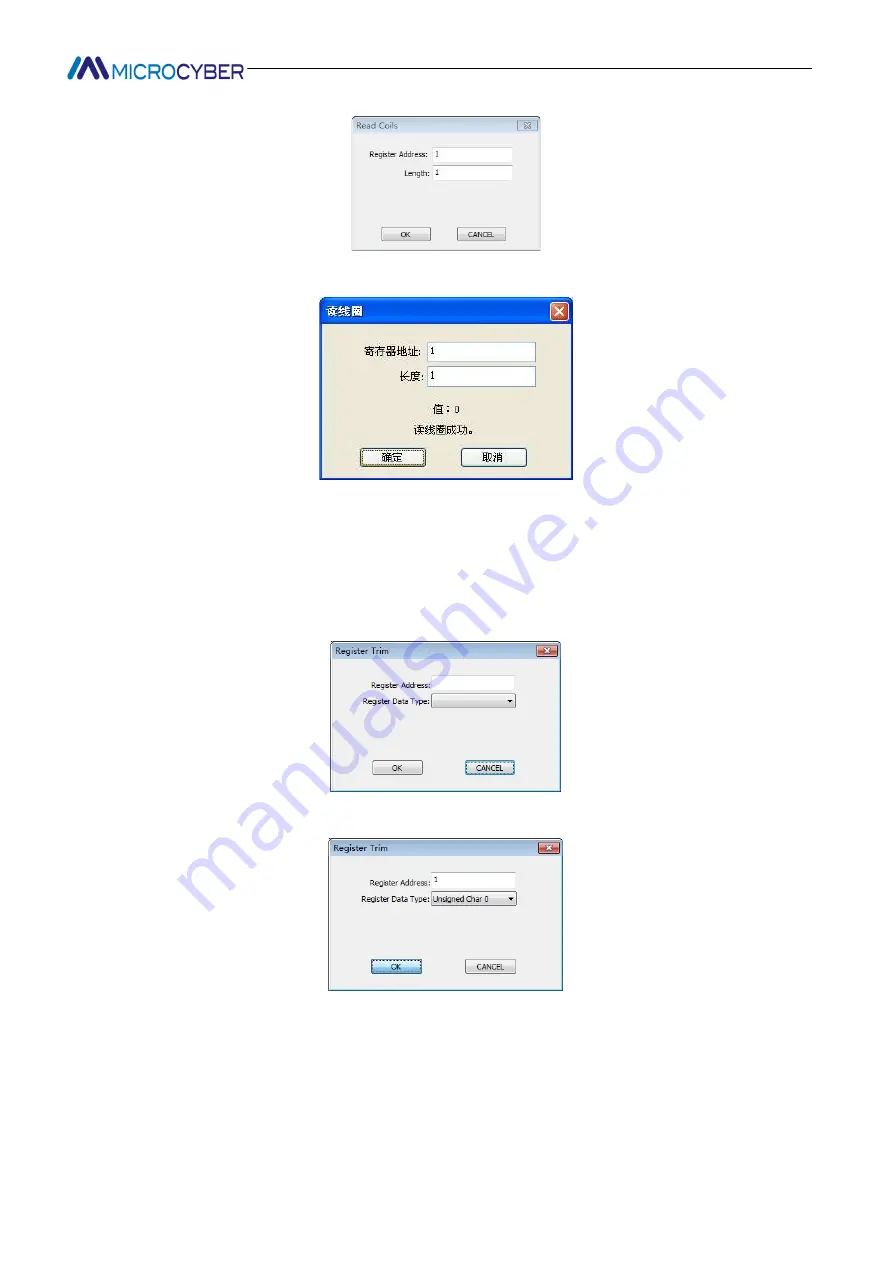 Microcyber G0310 User Manual Download Page 26