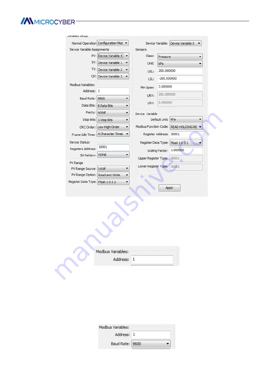 Microcyber G0310 User Manual Download Page 30