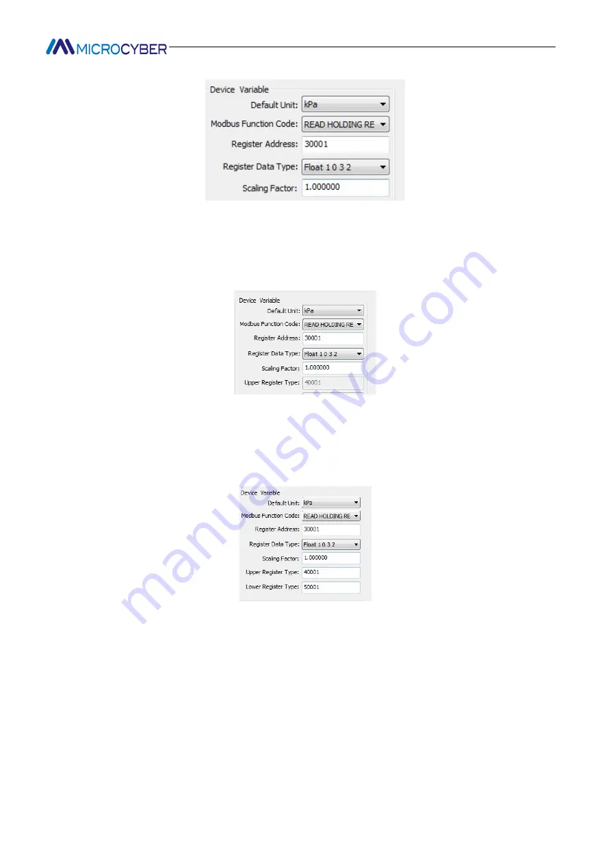 Microcyber G0310 User Manual Download Page 37