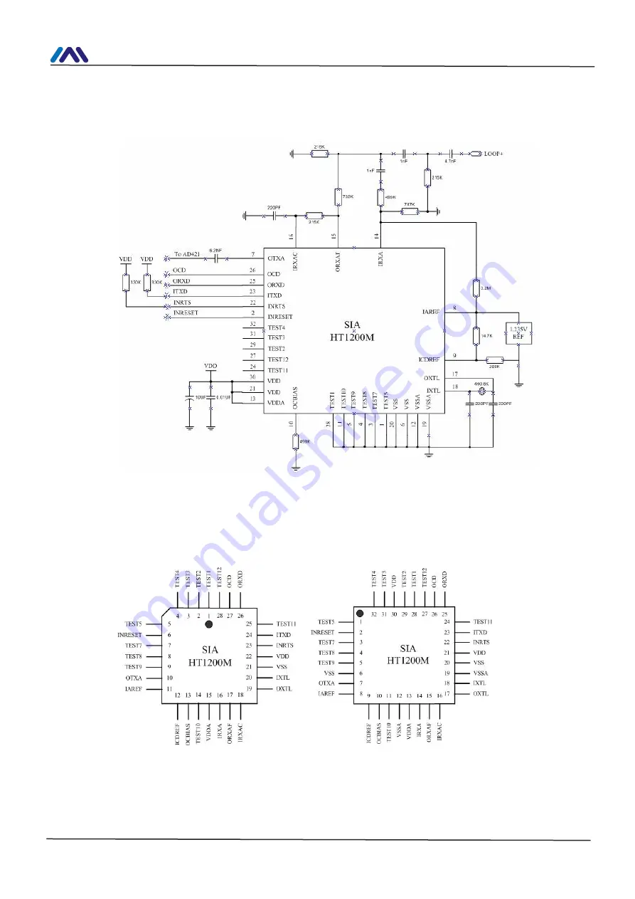 Microcyber HT1200M User Manual Download Page 5