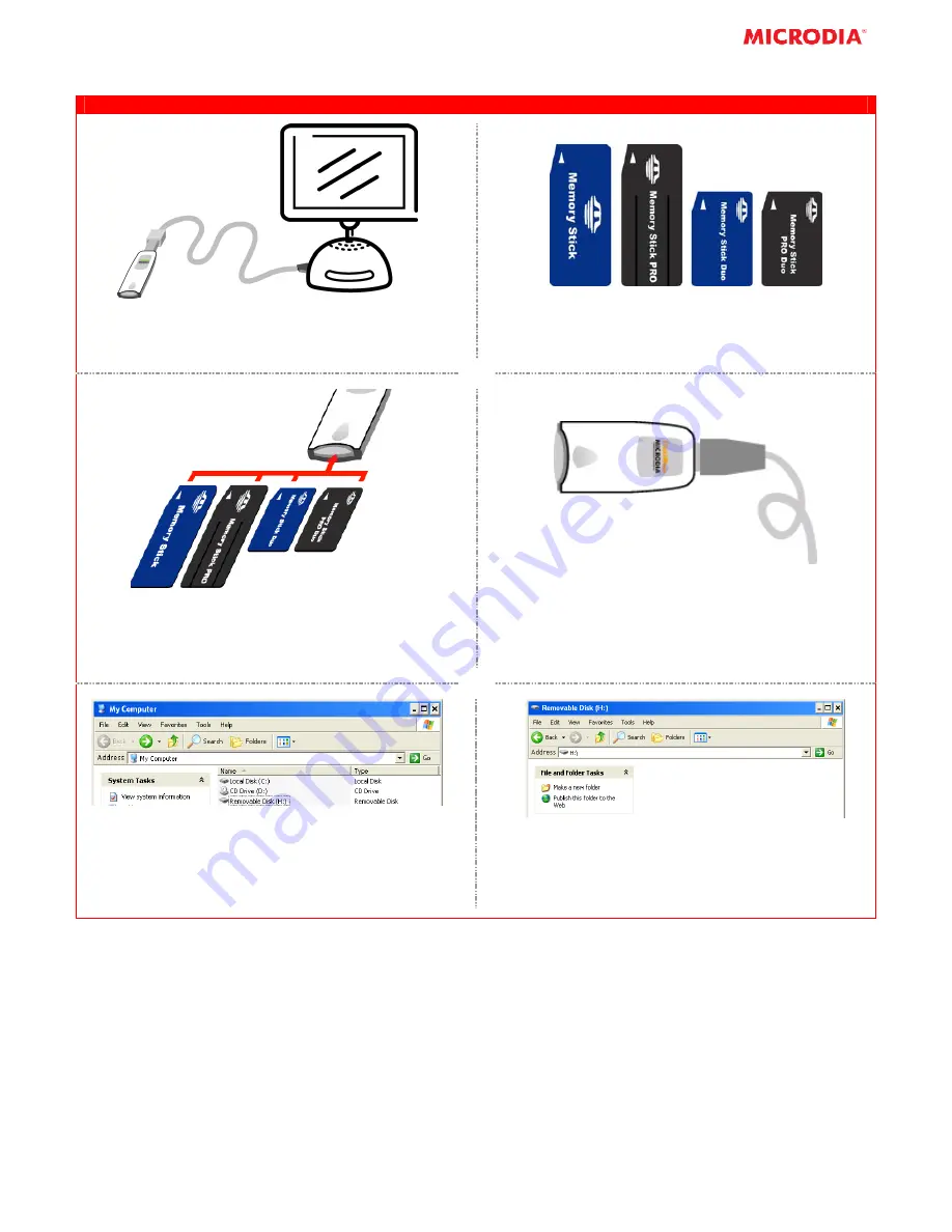 Microdia FlashMover MS-Direct Скачать руководство пользователя страница 4