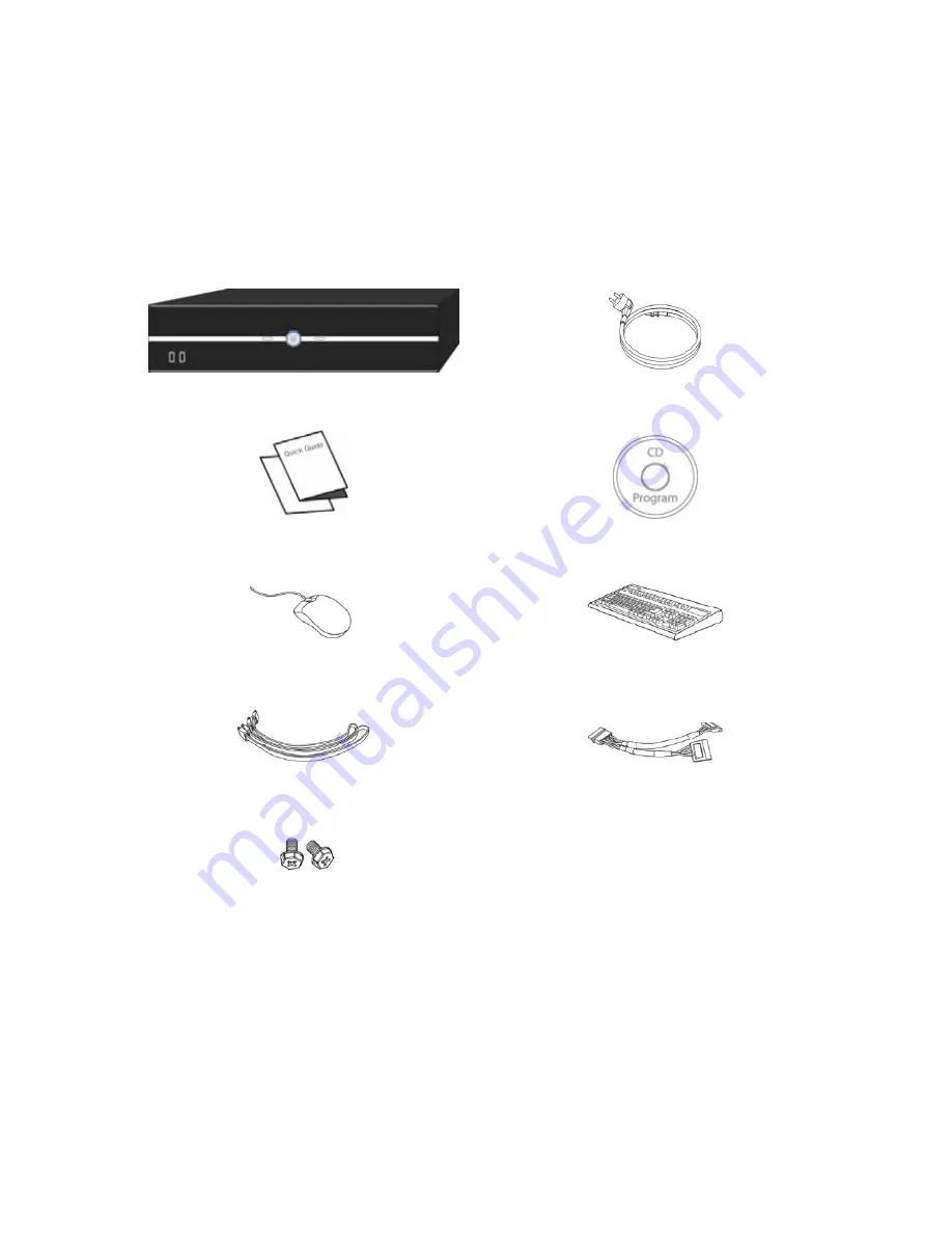 Microdigital MDR-i0016(25/36) User Manual Download Page 6