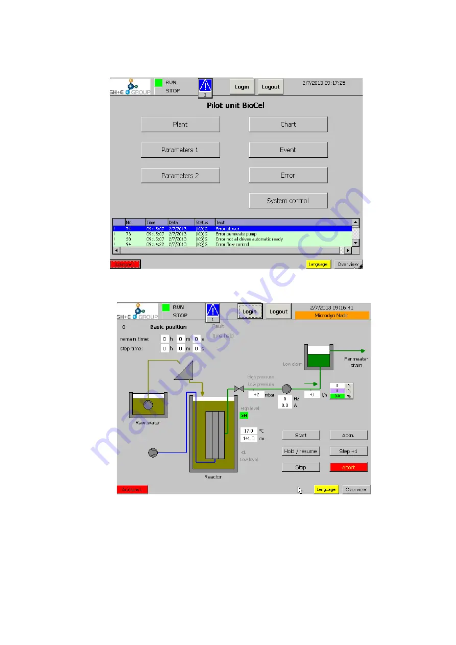 Microdyn Nadir MICRODYN BIO-CEL XS-1 Скачать руководство пользователя страница 19