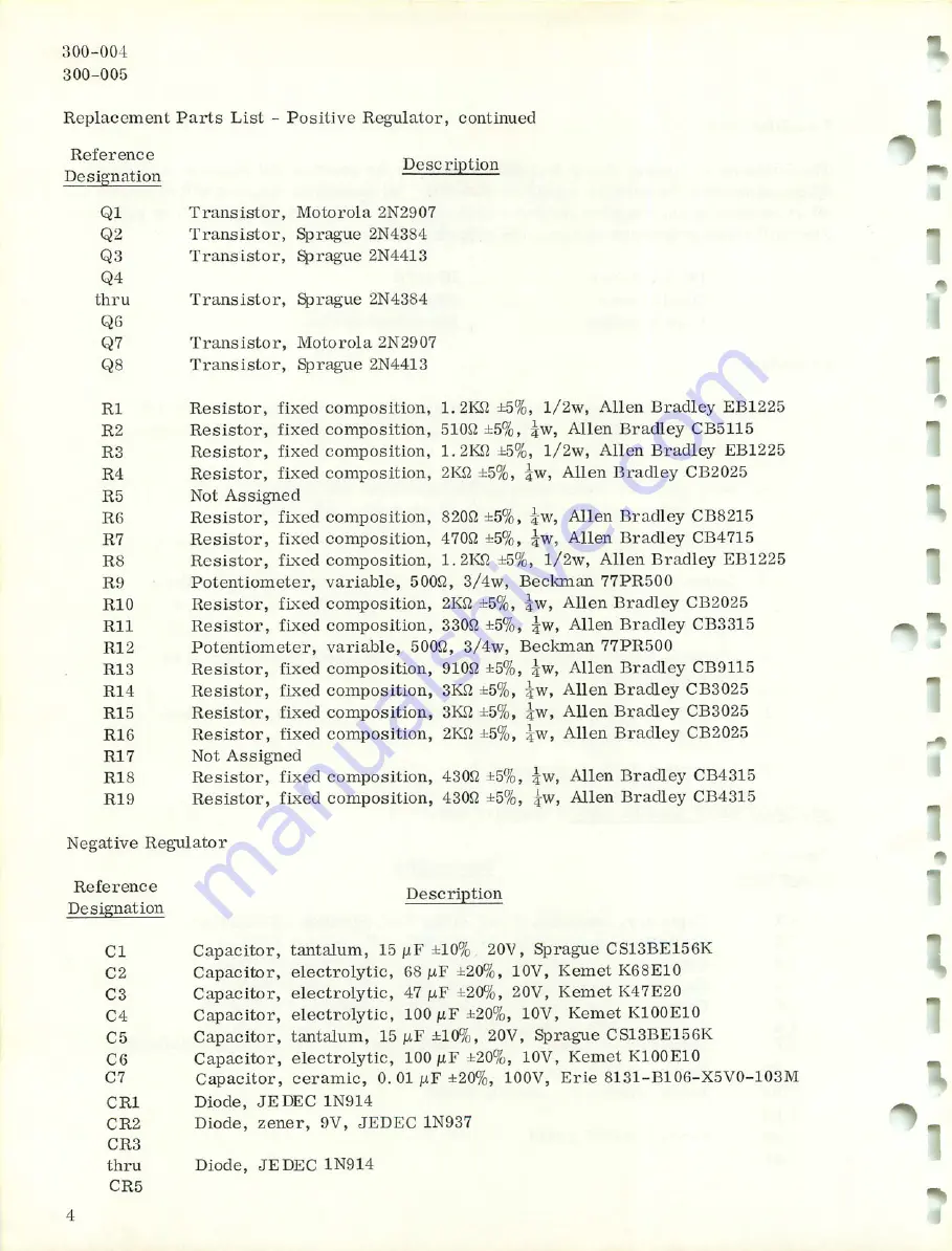 Microdyne 1100-AR Series Instruction Manual Download Page 99