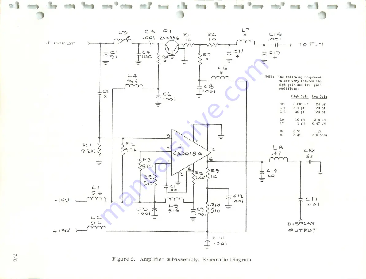 Microdyne 1100-AR Series Скачать руководство пользователя страница 111