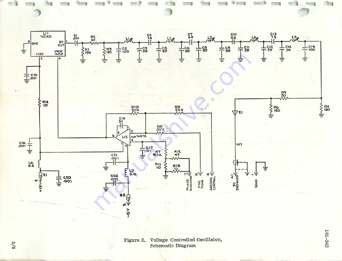 Microdyne 1100-AR Series Instruction Manual Download Page 128