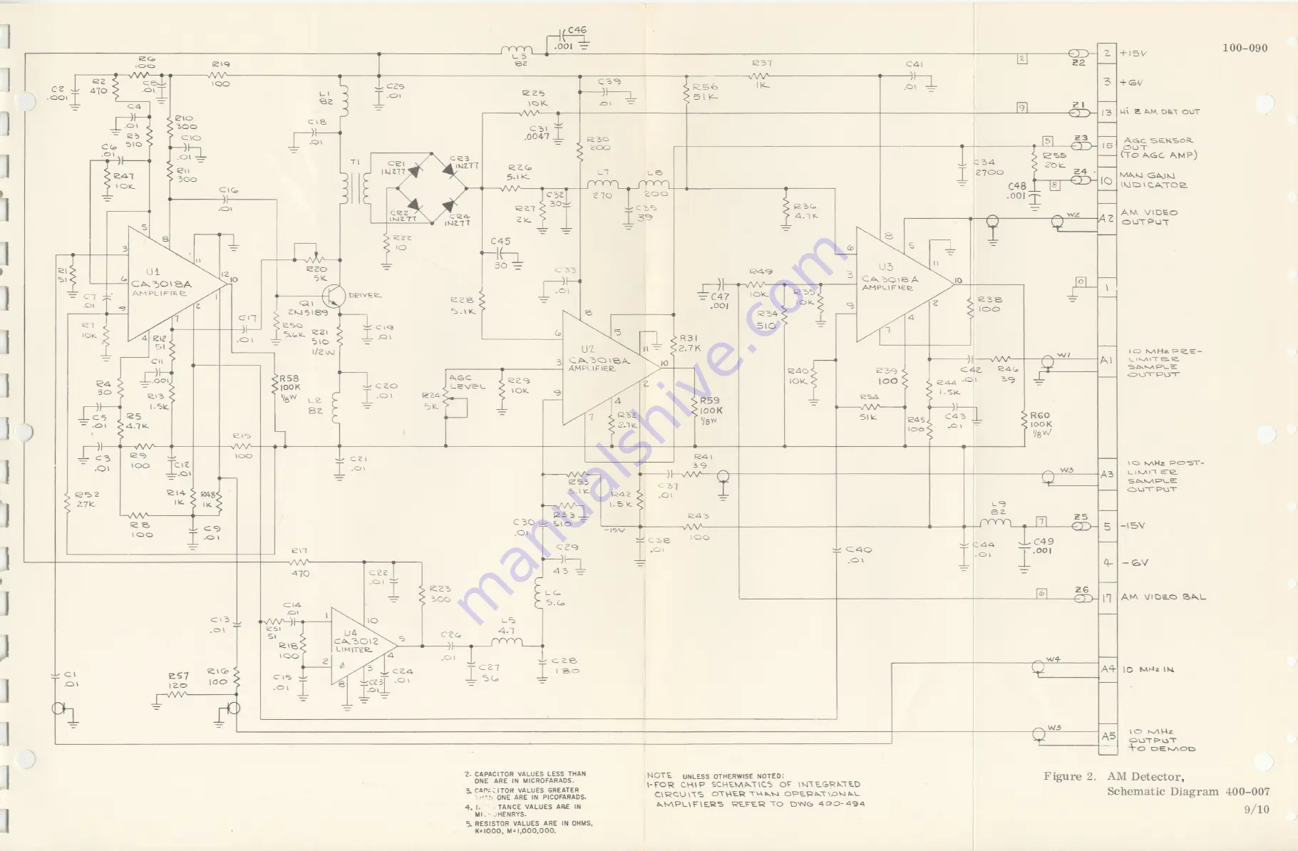 Microdyne 1100-AR Series Скачать руководство пользователя страница 137