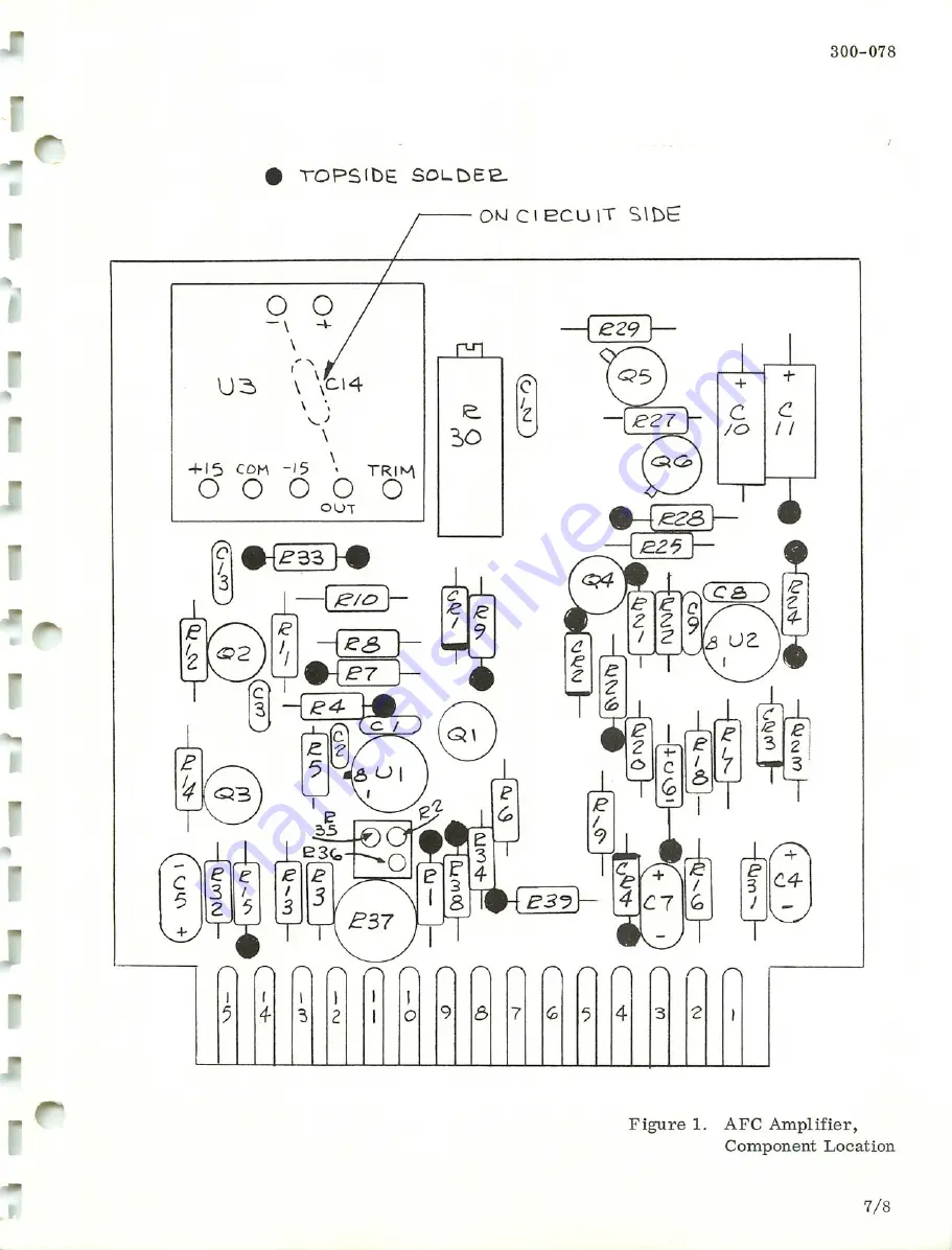 Microdyne 1100-AR Series Instruction Manual Download Page 169