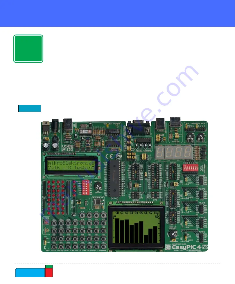 MicroElektronika EasyPIC4 User Manual Download Page 5