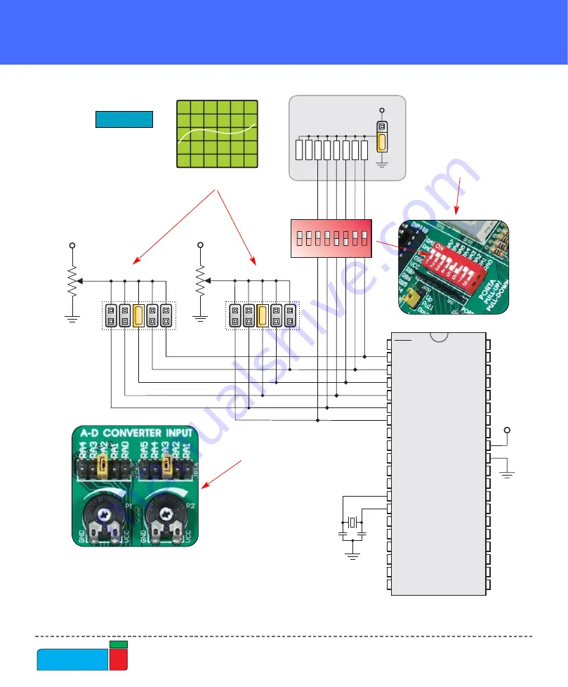 MicroElektronika EasyPIC4 Скачать руководство пользователя страница 31