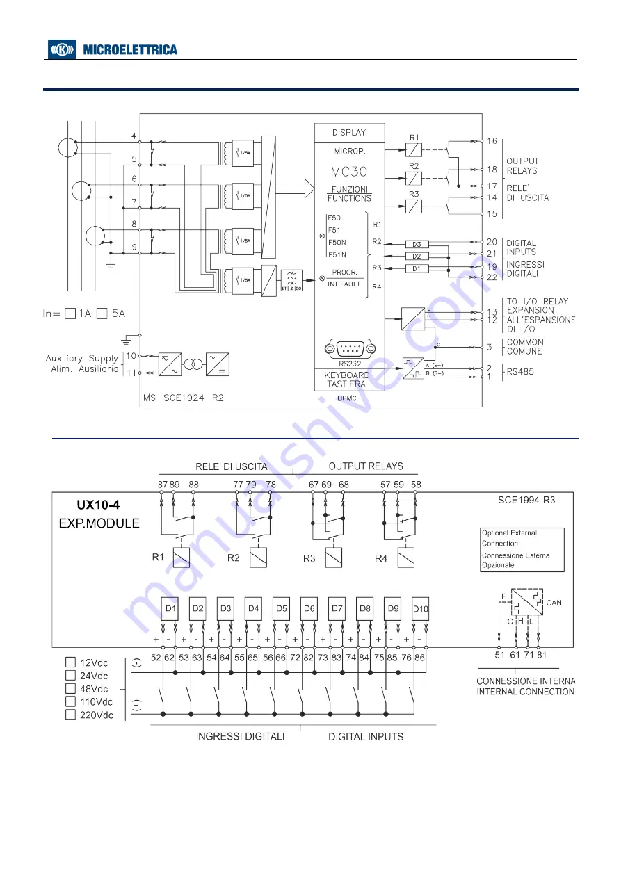 MicroElektronika MC30-X/10-4 Скачать руководство пользователя страница 40