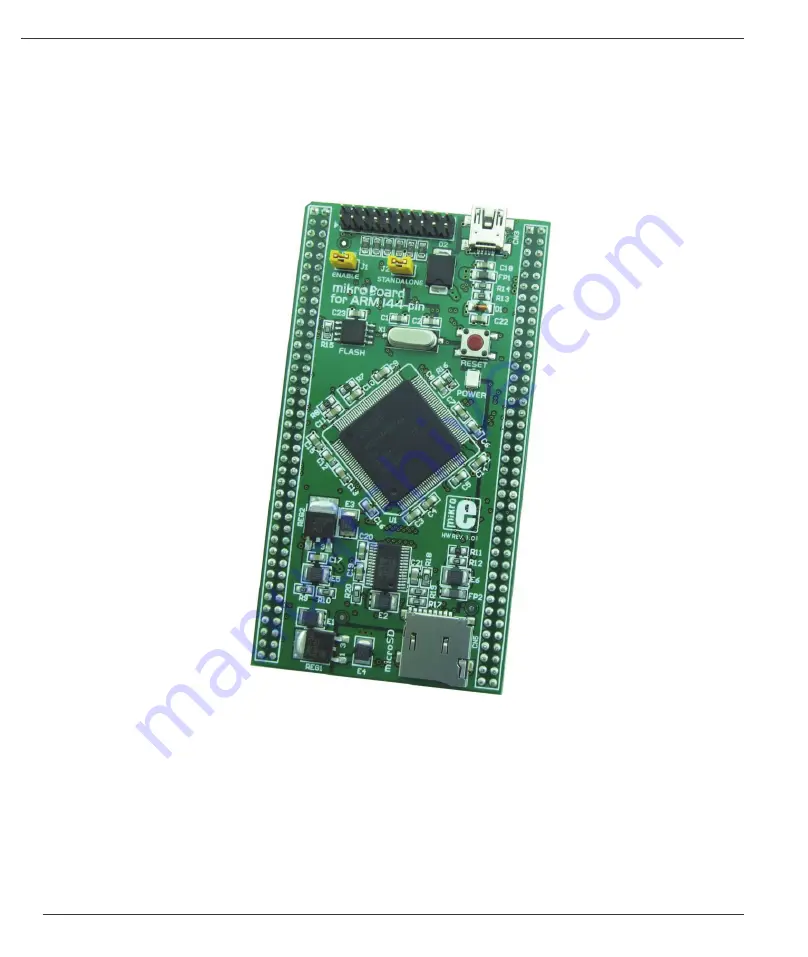 MicroElektronika mikroBoard for ARM 144-pin User Manual Download Page 4