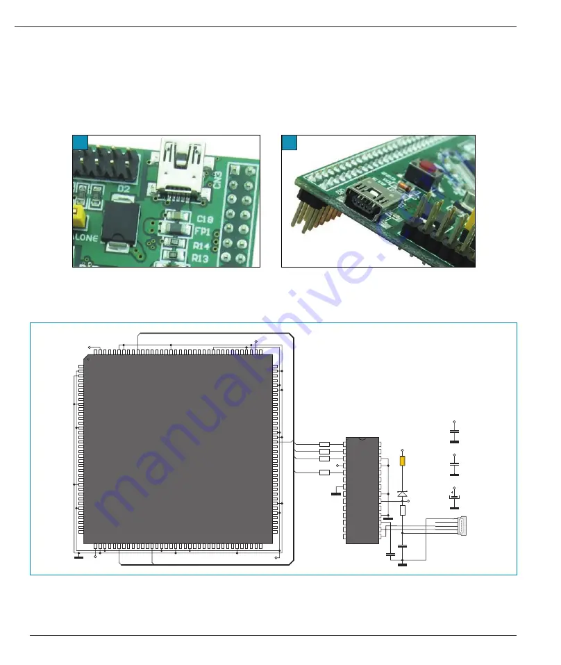 MicroElektronika mikroBoard for ARM 144-pin User Manual Download Page 8