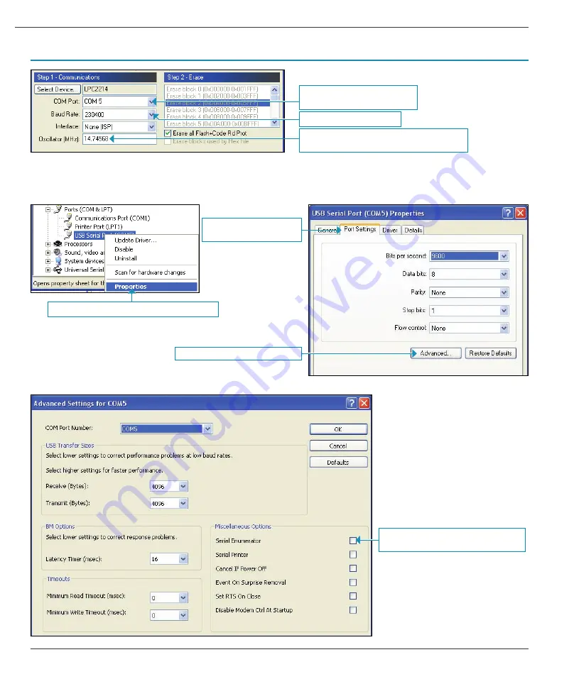 MicroElektronika mikroBoard for ARM 144-pin User Manual Download Page 10