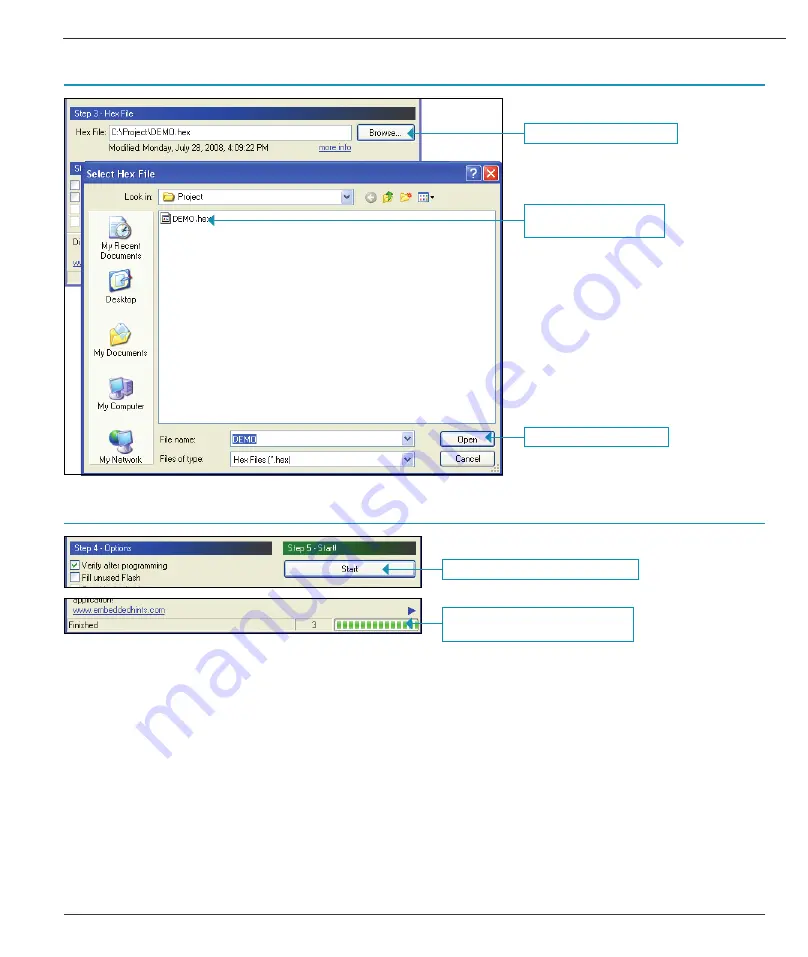 MicroElektronika mikroBoard for ARM 144-pin User Manual Download Page 11