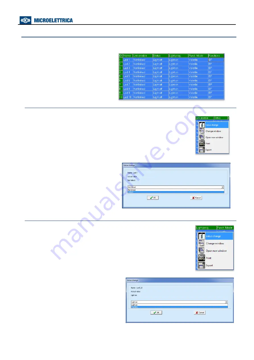 MICROELETTRICA MC2-30MW Operation Manual Download Page 13