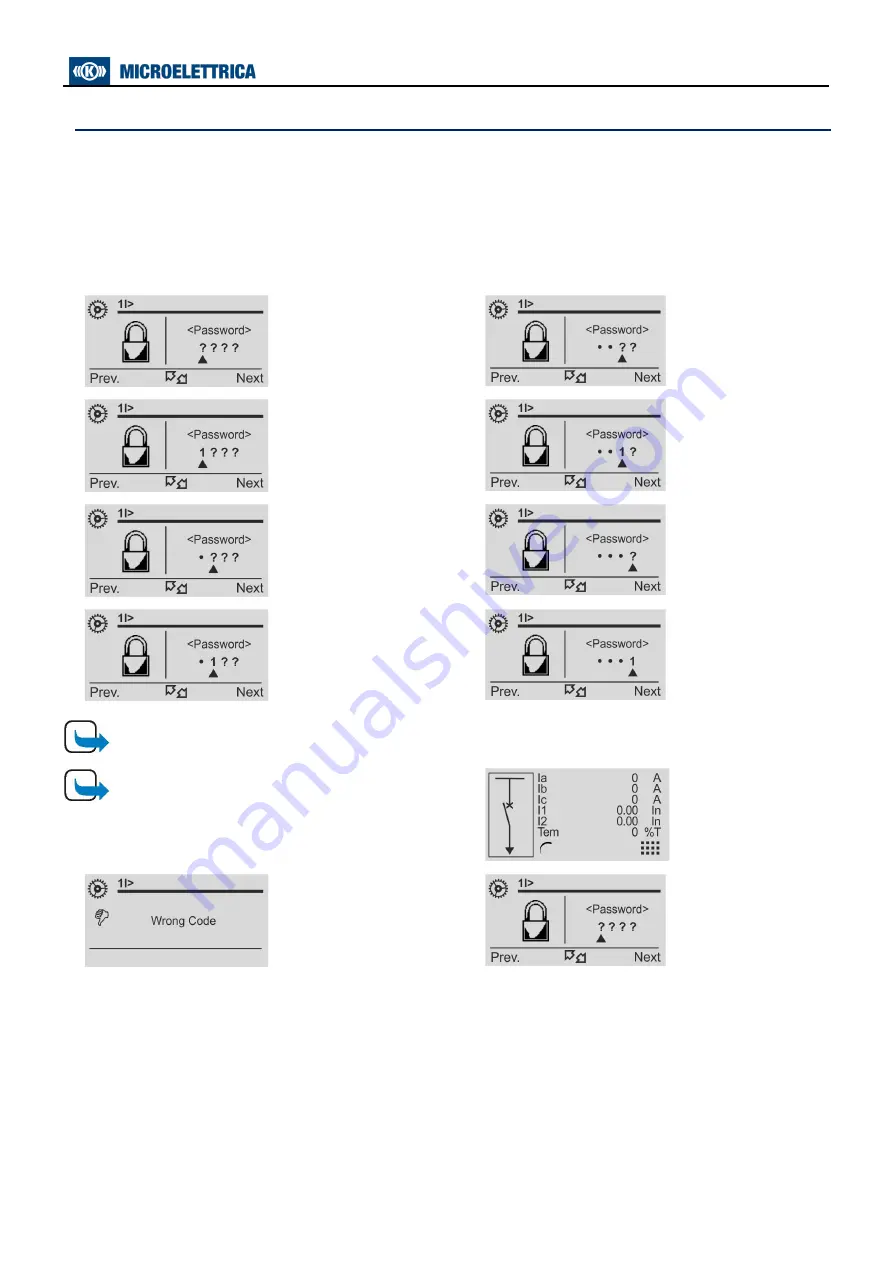 MICROELETTRICA MC2-30MW Operation Manual Download Page 31