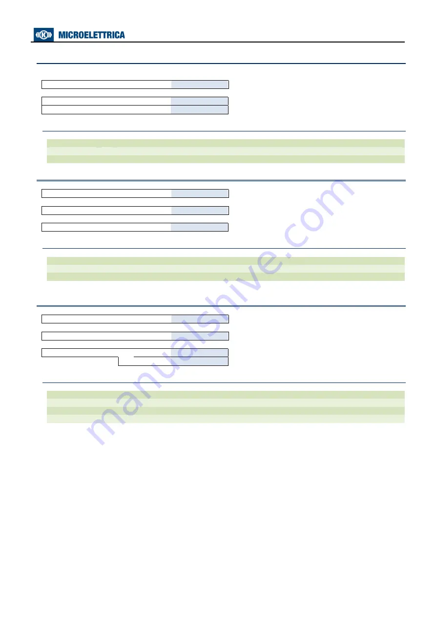 MICROELETTRICA MC2-30MW Operation Manual Download Page 44