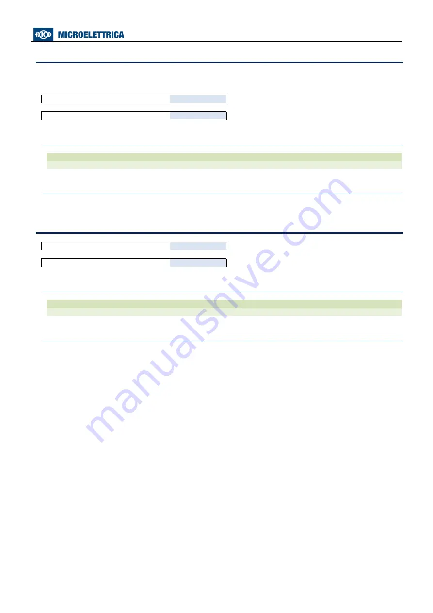 MICROELETTRICA MC2-30MW Operation Manual Download Page 47