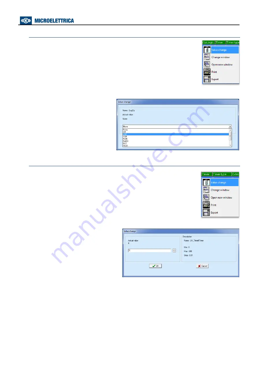 MICROELETTRICA MC2-30MW Operation Manual Download Page 52