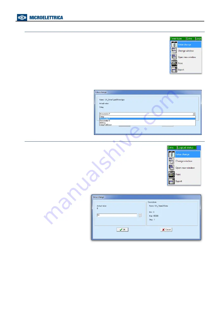 MICROELETTRICA MC2-30MW Operation Manual Download Page 53