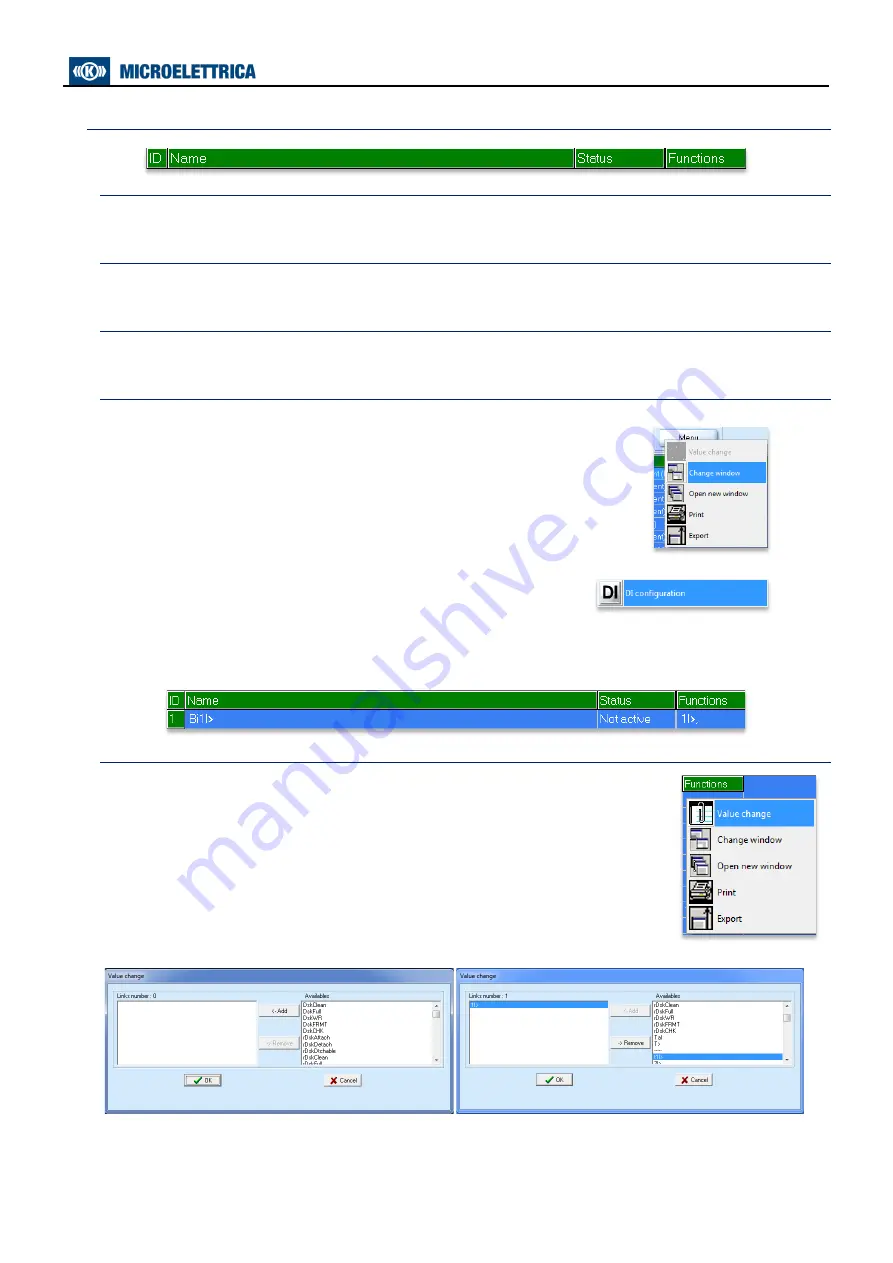 MICROELETTRICA MC2-30MW Operation Manual Download Page 57