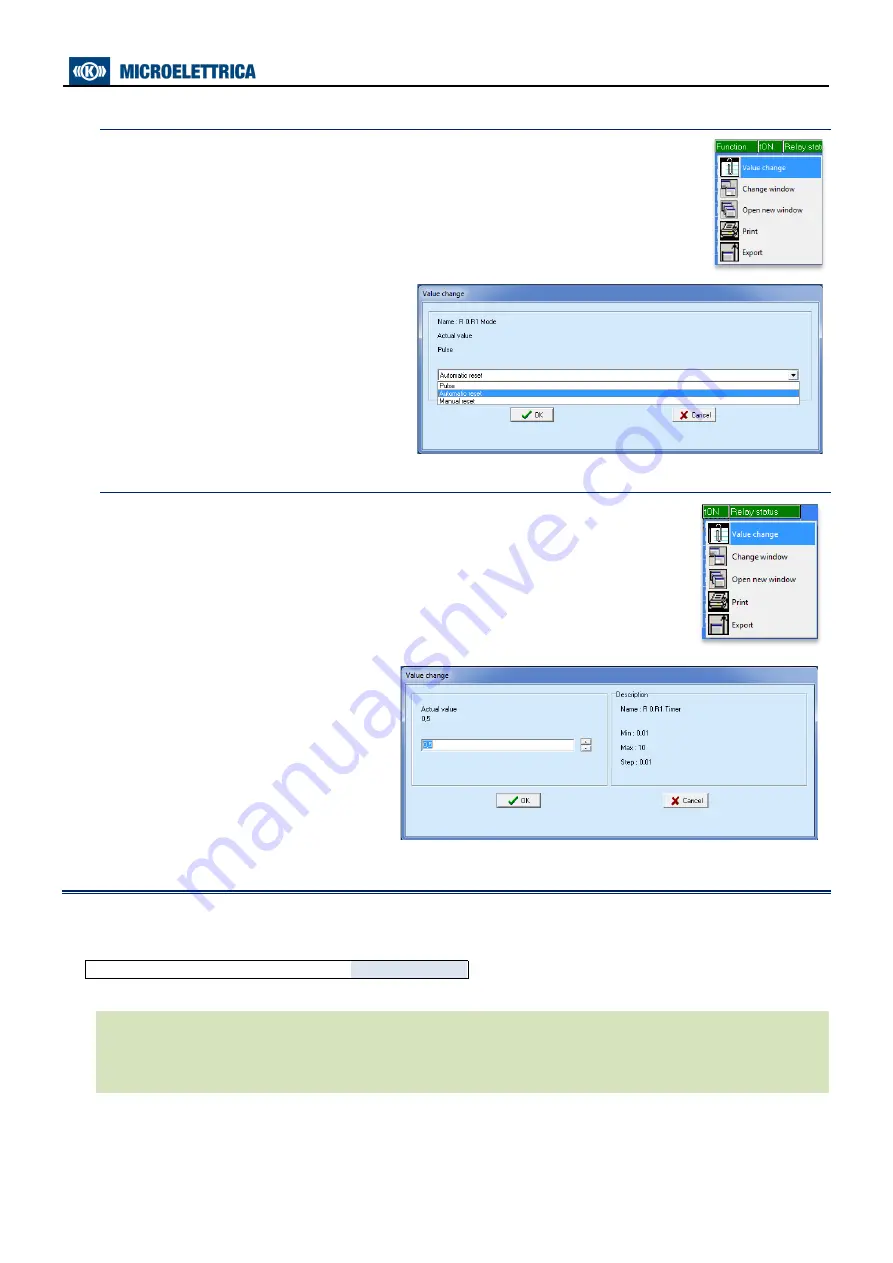 MICROELETTRICA MC2-30MW Operation Manual Download Page 61