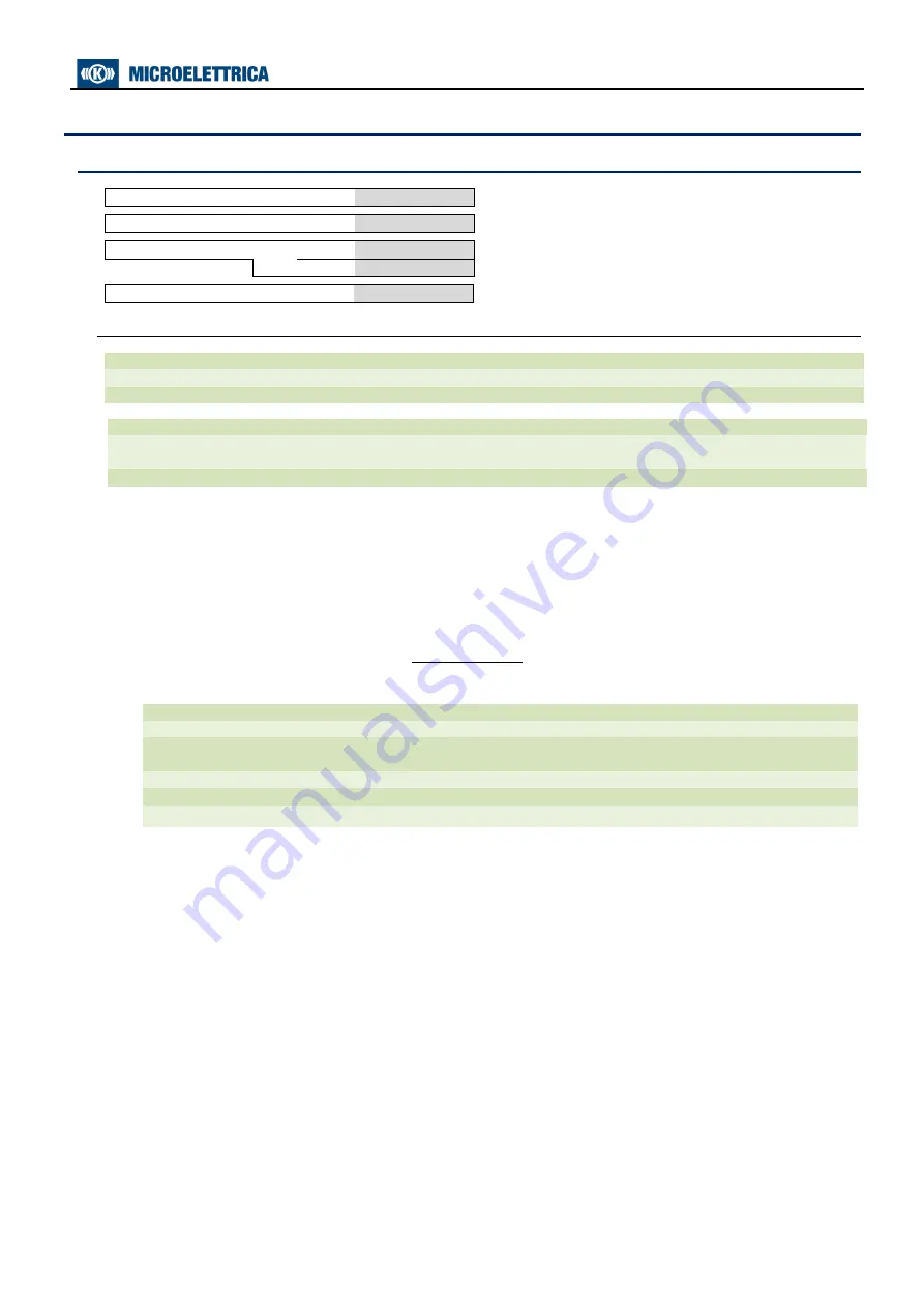 MICROELETTRICA MC30-BC Operation Manual Download Page 10