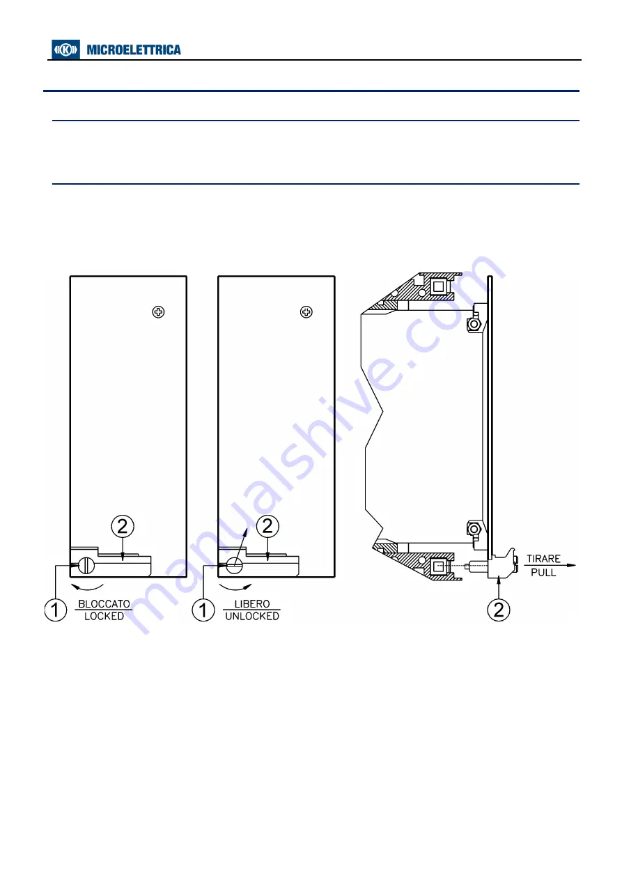 MICROELETTRICA MC30-BC Operation Manual Download Page 36