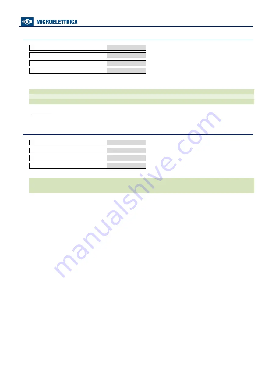 MICROELETTRICA MC30-R2 Operation Manual Download Page 17