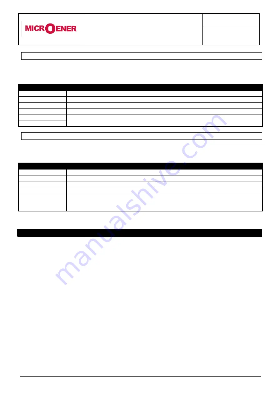 MICROENER IM30-CV Operation Manual Download Page 11