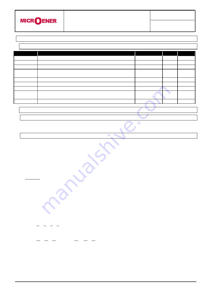 MICROENER MM30-D Operation Manual Download Page 5