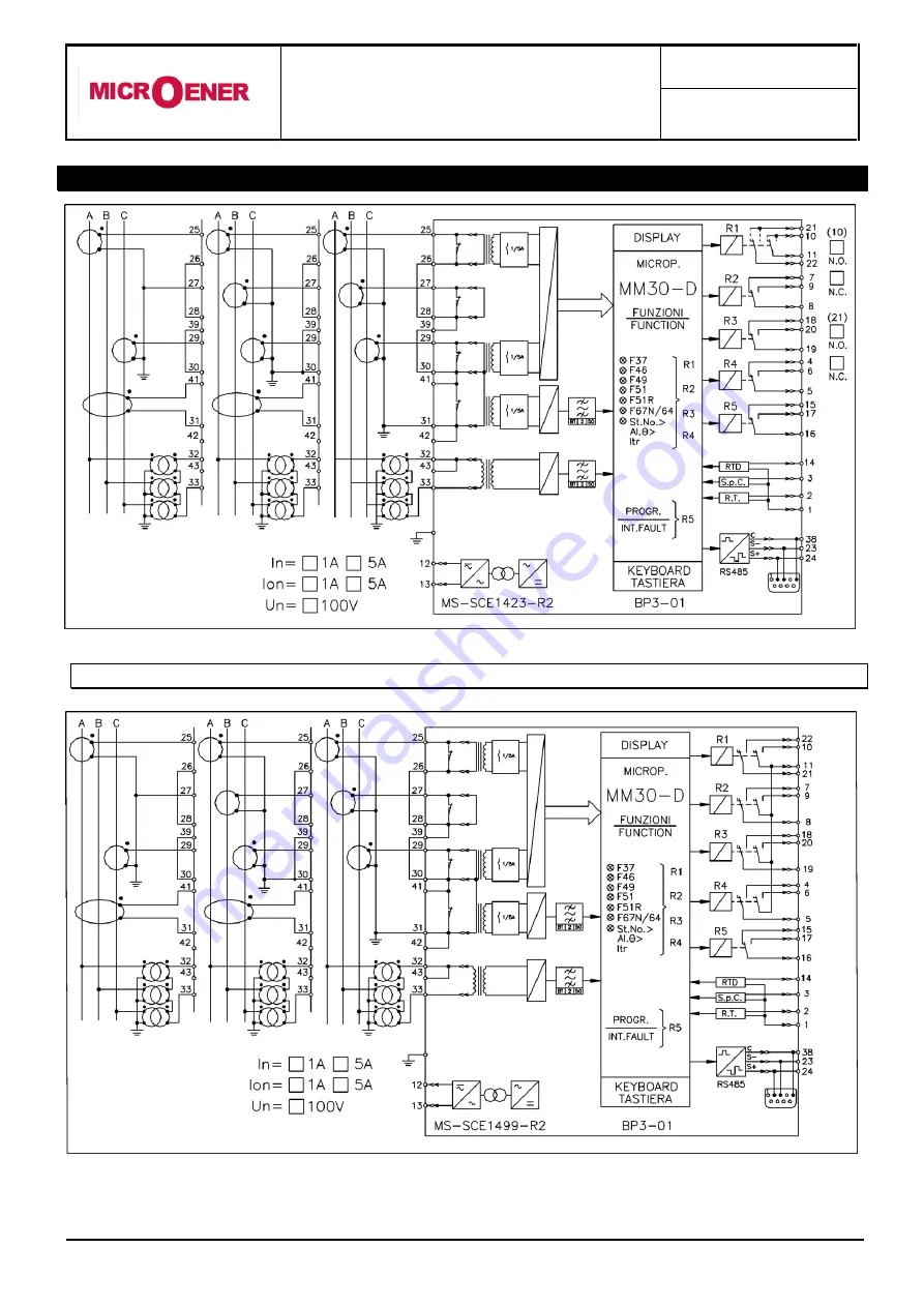 MICROENER MM30-D Скачать руководство пользователя страница 28